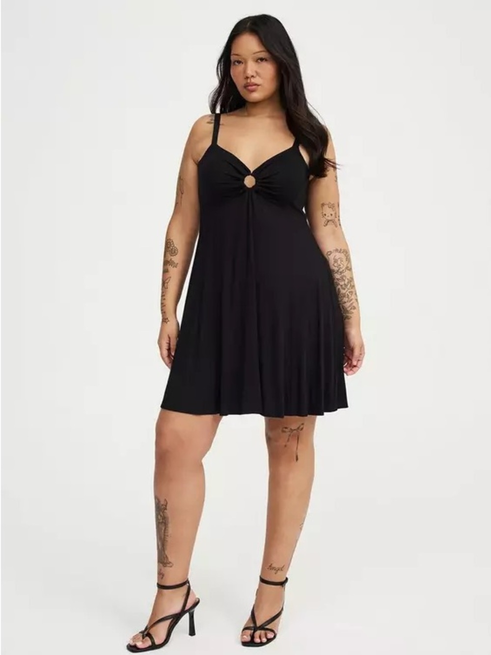 Torrid Sweetheart O-Ring Mini Dress